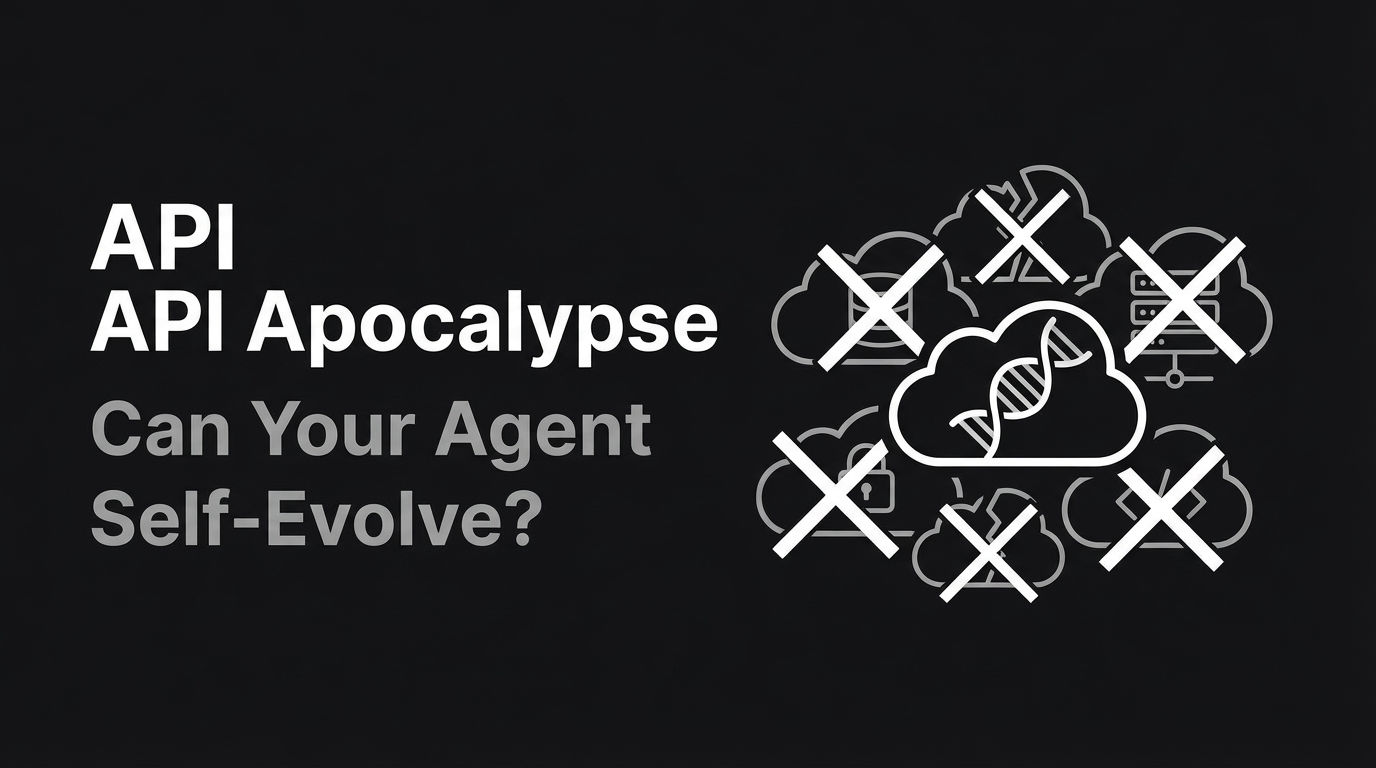 API Apocalypse: What Happens When Every API Breaks and Your Agent Has to Evolve