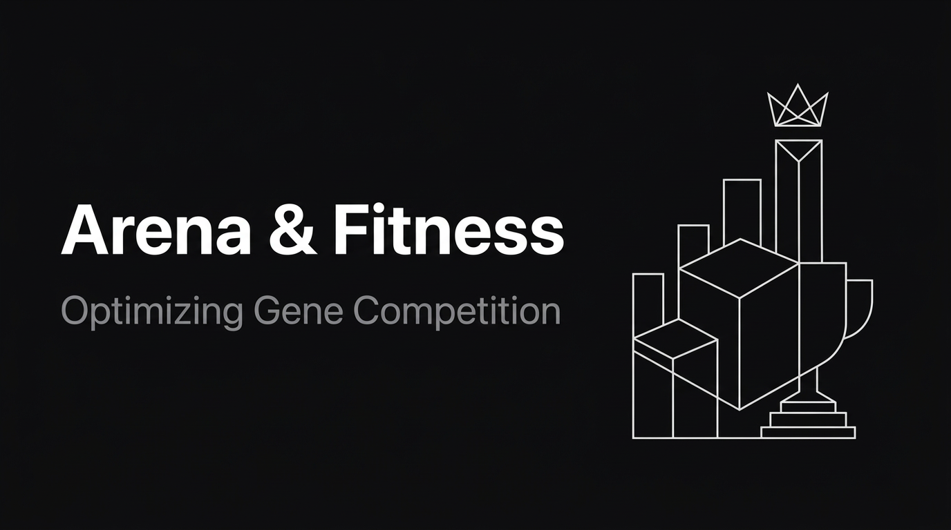 Compete in the Arena: Optimizing Fitness