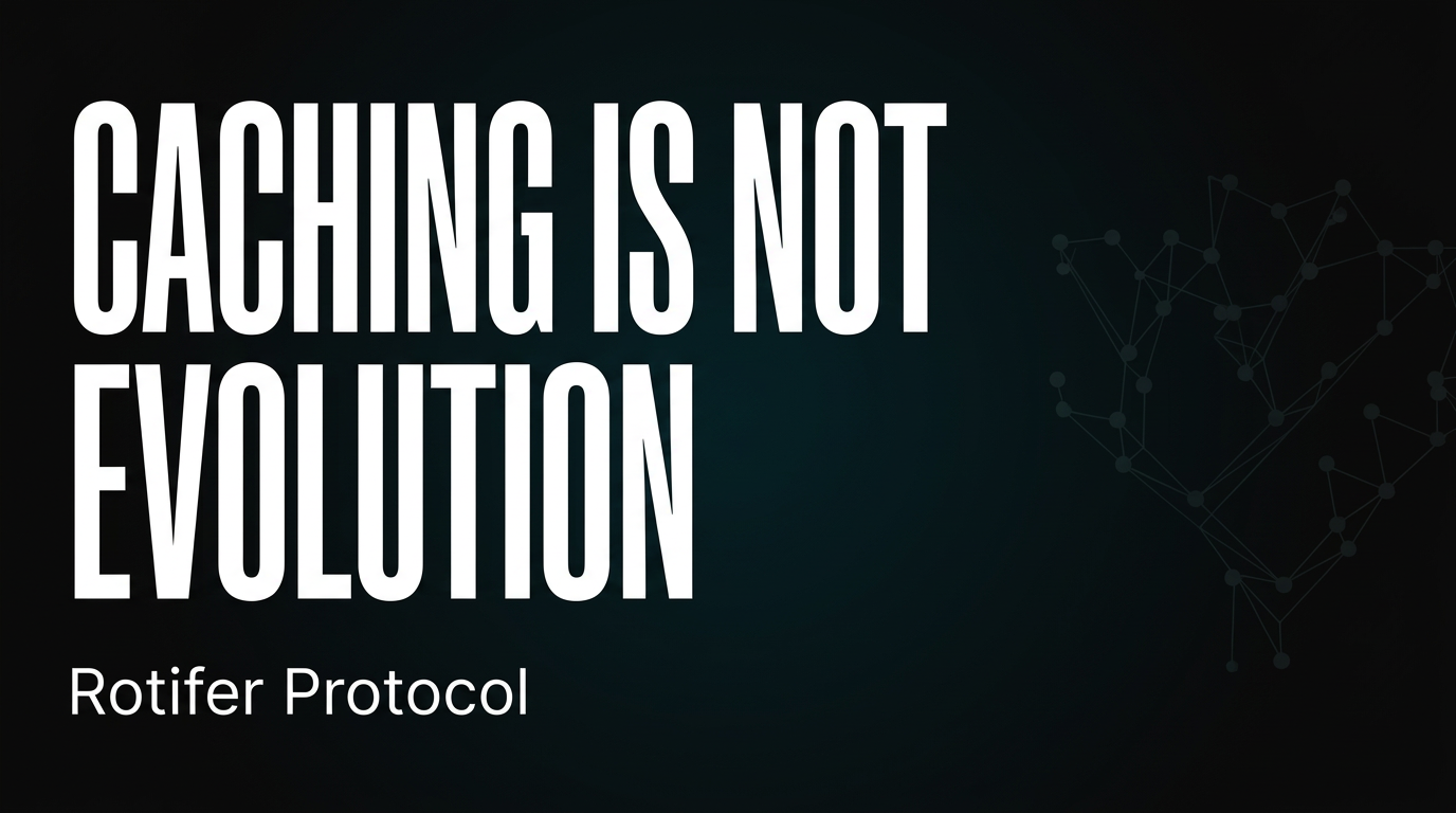 Everyone Claims Self-Evolving AI — Here's What's Missing