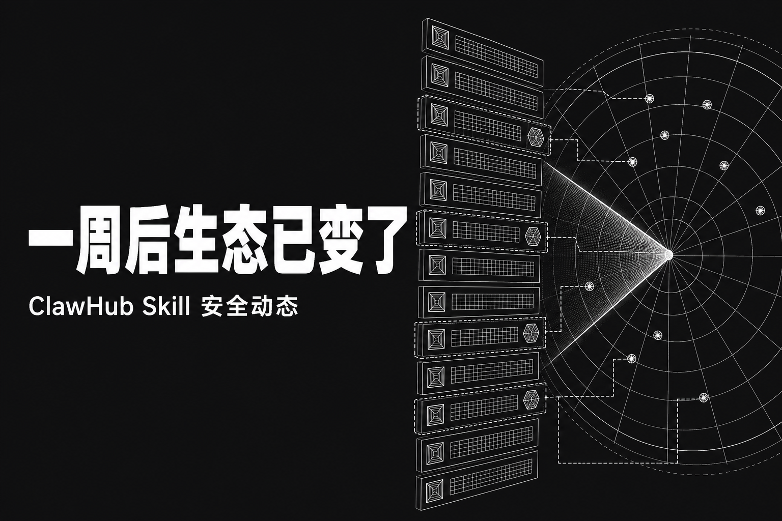 我们重新扫描了 ClawHub Top 50 Skill —— 情况变了