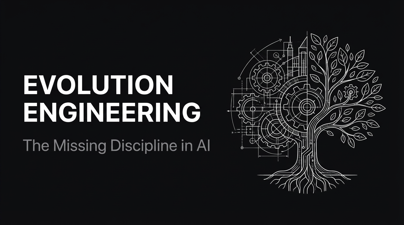 Evolution Engineering: The Missing Discipline in AI