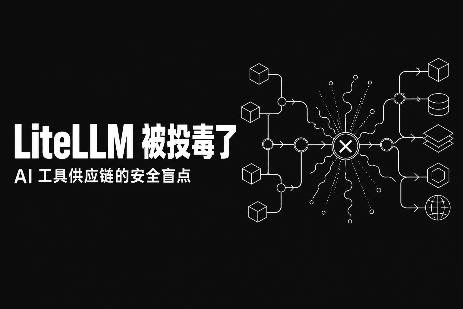 LiteLLM 被投毒了。这暴露了 AI 工具供应链的什么问题。
