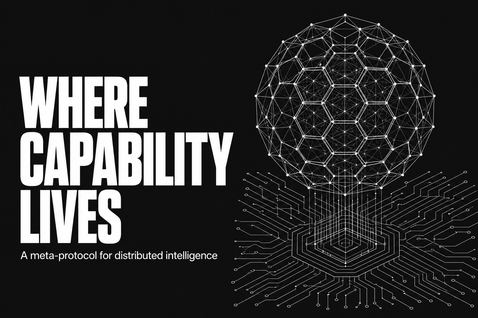 Before AI Capability Can Live in Hardware, There Must Be a Protocol