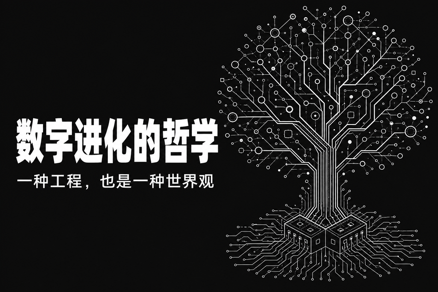 数字进化的哲学