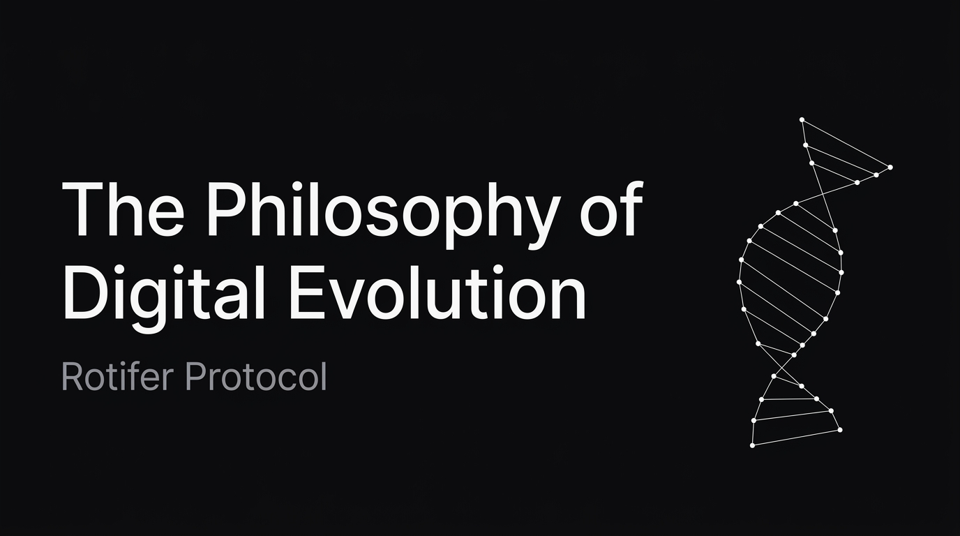 The Philosophy of Digital Evolution