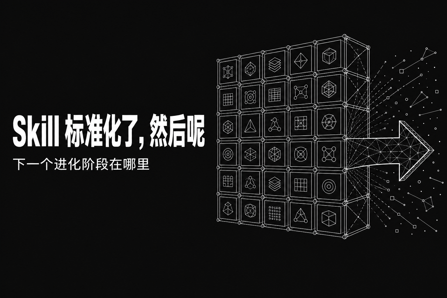 Skill 标准化了，然后呢？
