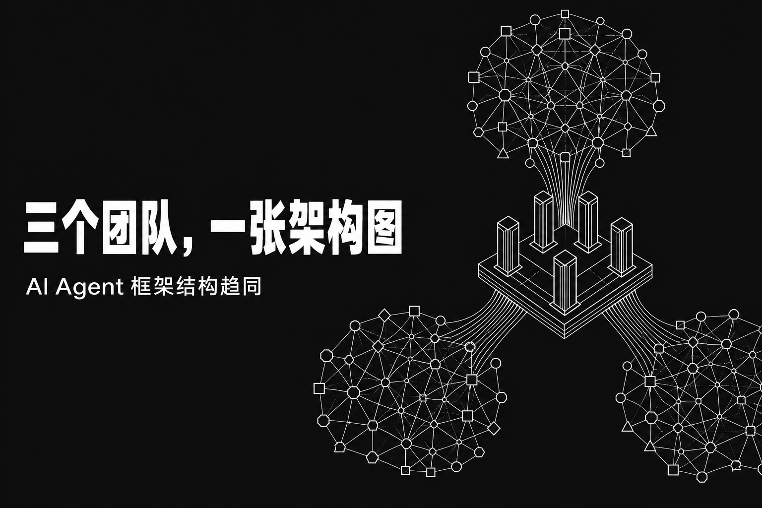 三个团队，一张架构图：AI Agent 框架的结构趋同