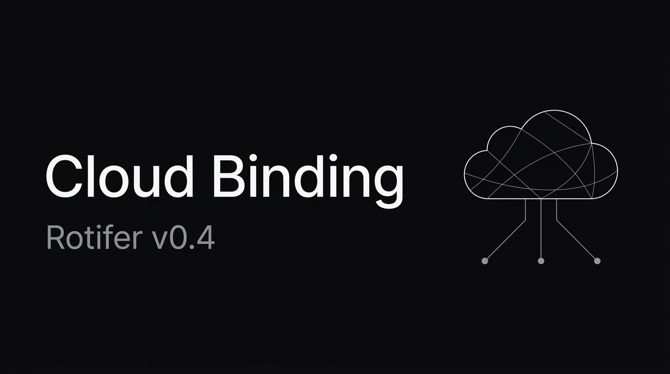 Rotifer v0.4: Cloud Binding — Genes Travel Across Developers