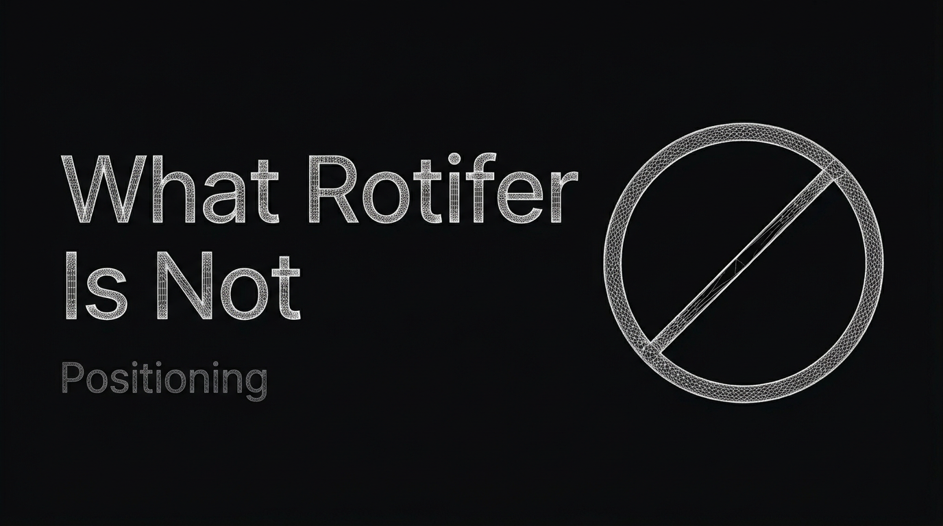 Rotifer Protocol and the dAGI Question